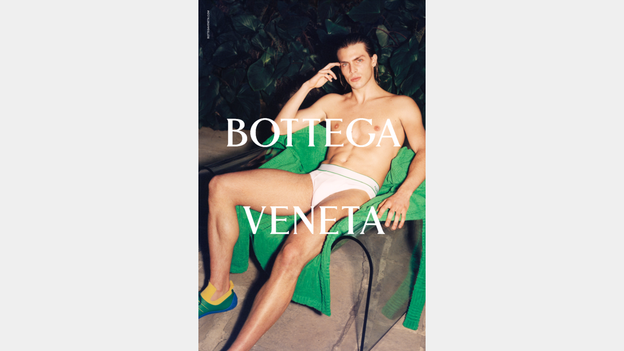 BOTTEGA VENETA SALON 01 CAMPAIGN illustration 6