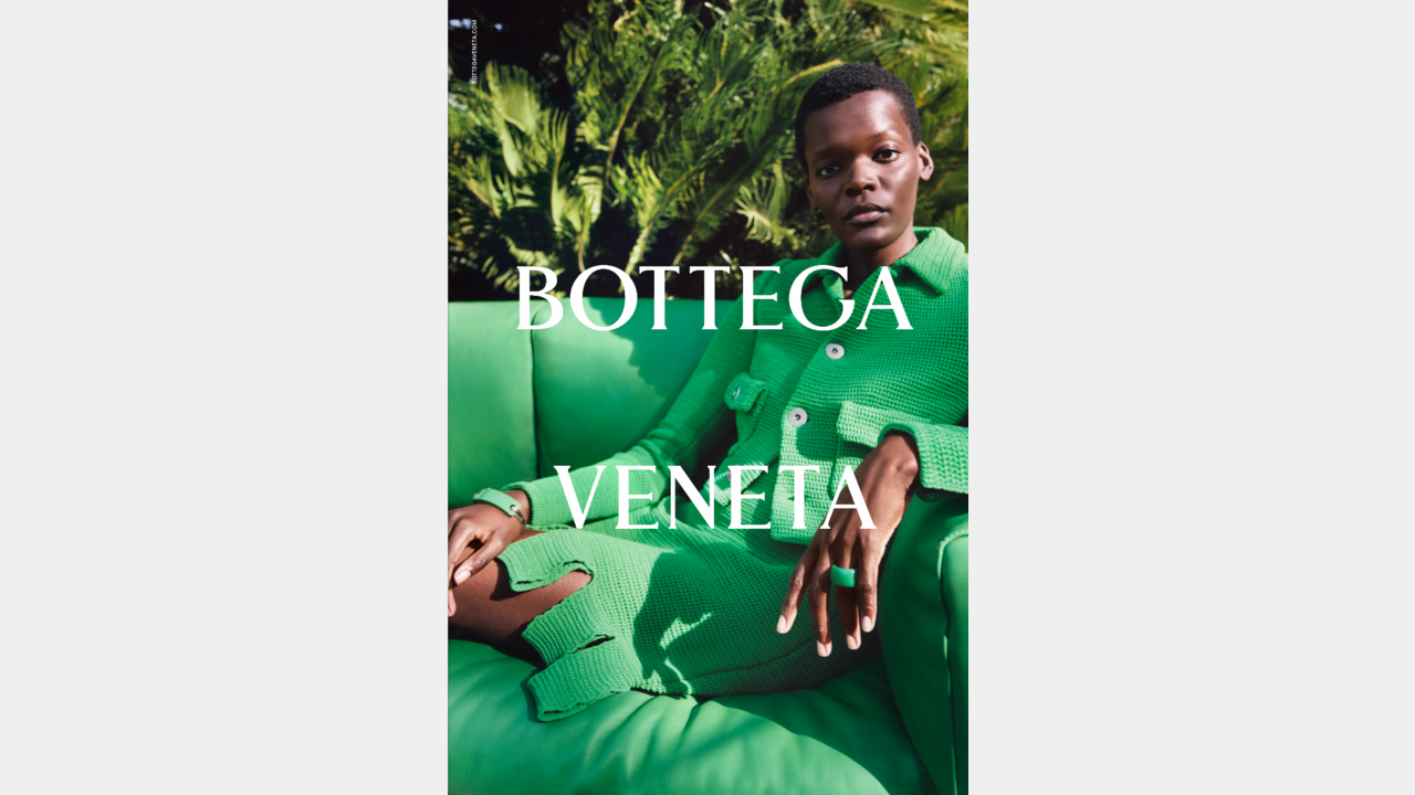 BOTTEGA VENETA SALON 01 CAMPAIGN illustration 4