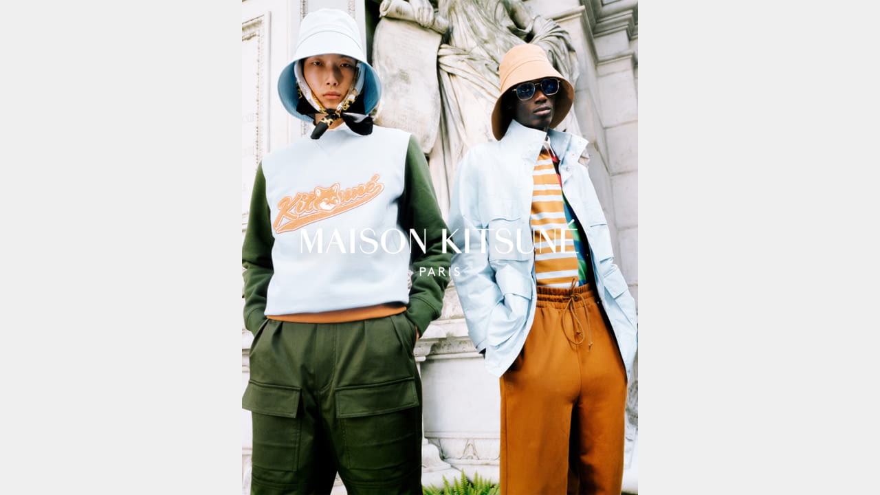 The article: Maison Kitsuné unveils its new Spring-Summer 2021 Campaign