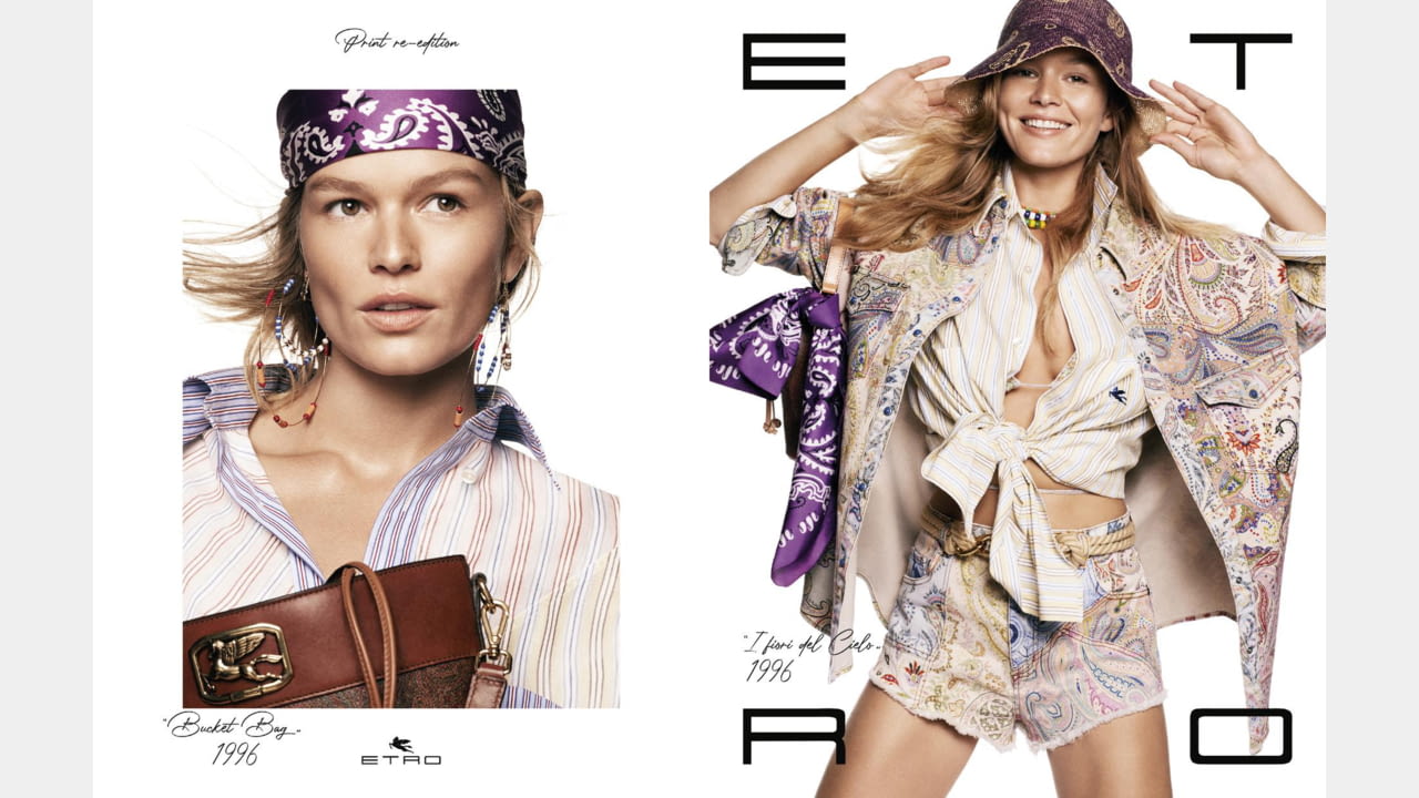 ETRO UNVEILS THE NEW SPRING SUMMER 2021ADVERTISING CAMPAIGN illustration 2