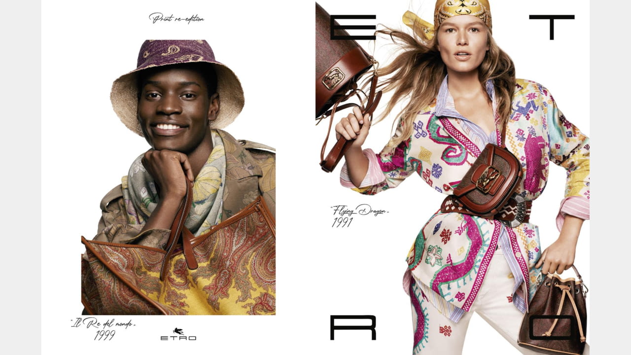 ETRO UNVEILS THE NEW SPRING SUMMER 2021ADVERTISING CAMPAIGN illustration 3