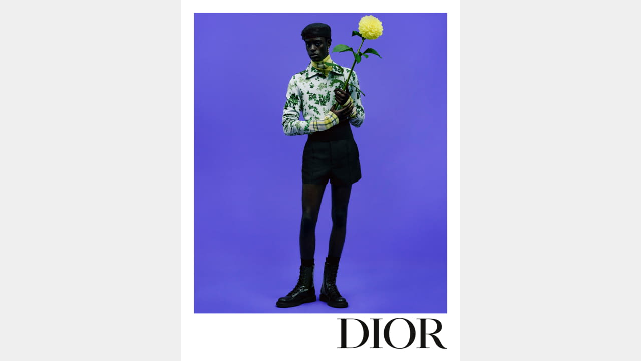 DIOR PRESENTS THE MEN'S SUMMER 2021 CAMPAIGN BY KIM JONES illustration 1