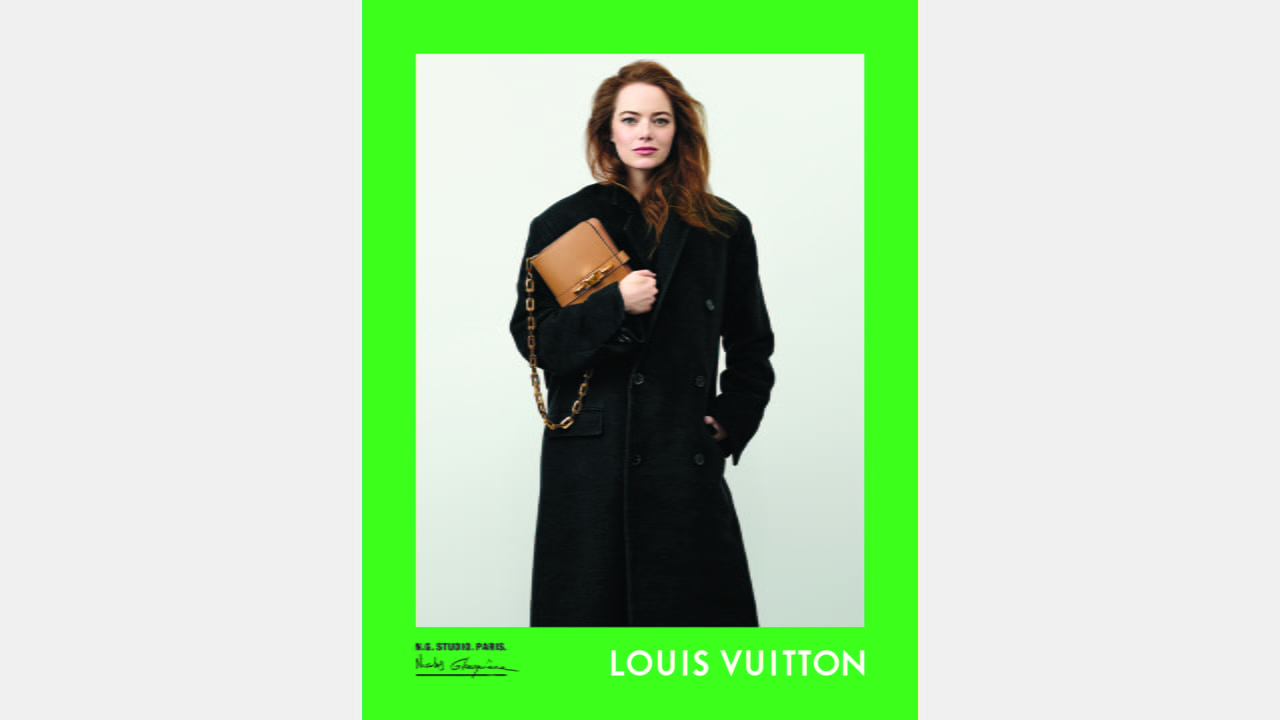 The latest Louis Vuitton Women's Fashion campaign, embodied by