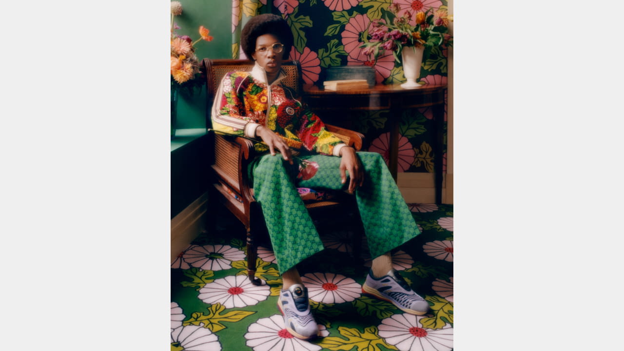 Gucci Epilogue: Ken Scott illustration 3
