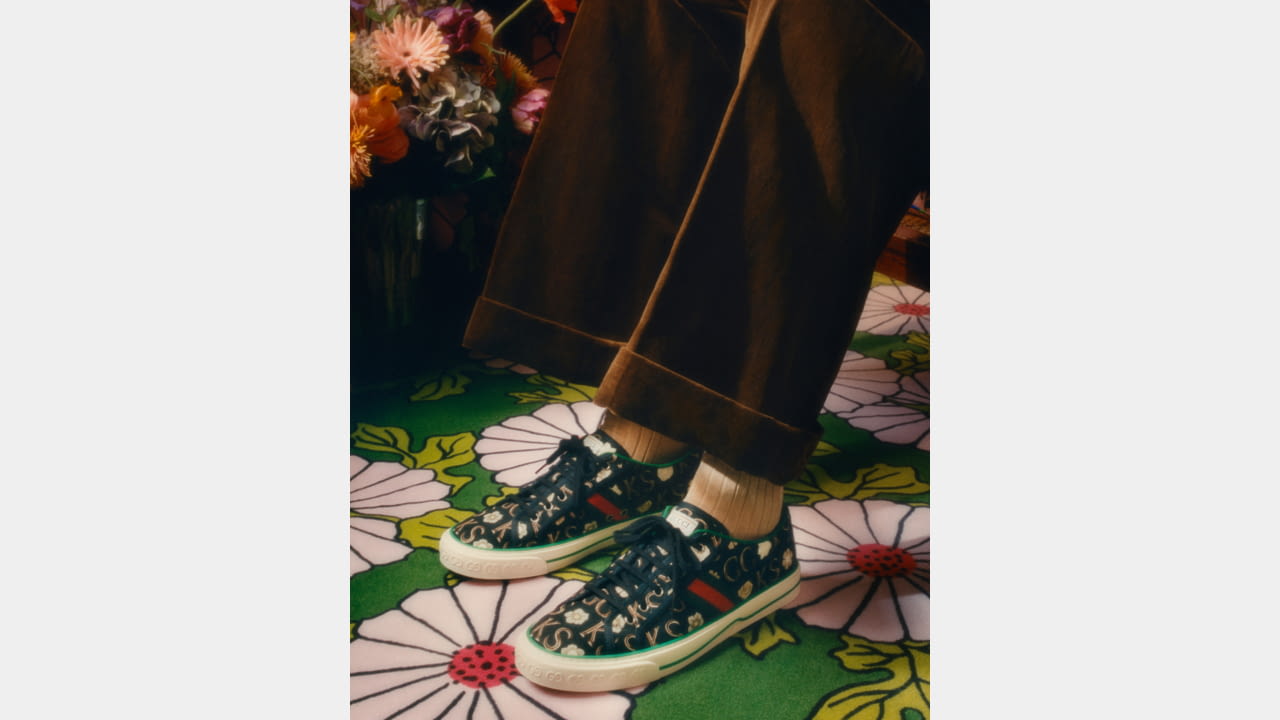 Gucci Epilogue: Ken Scott illustration 4