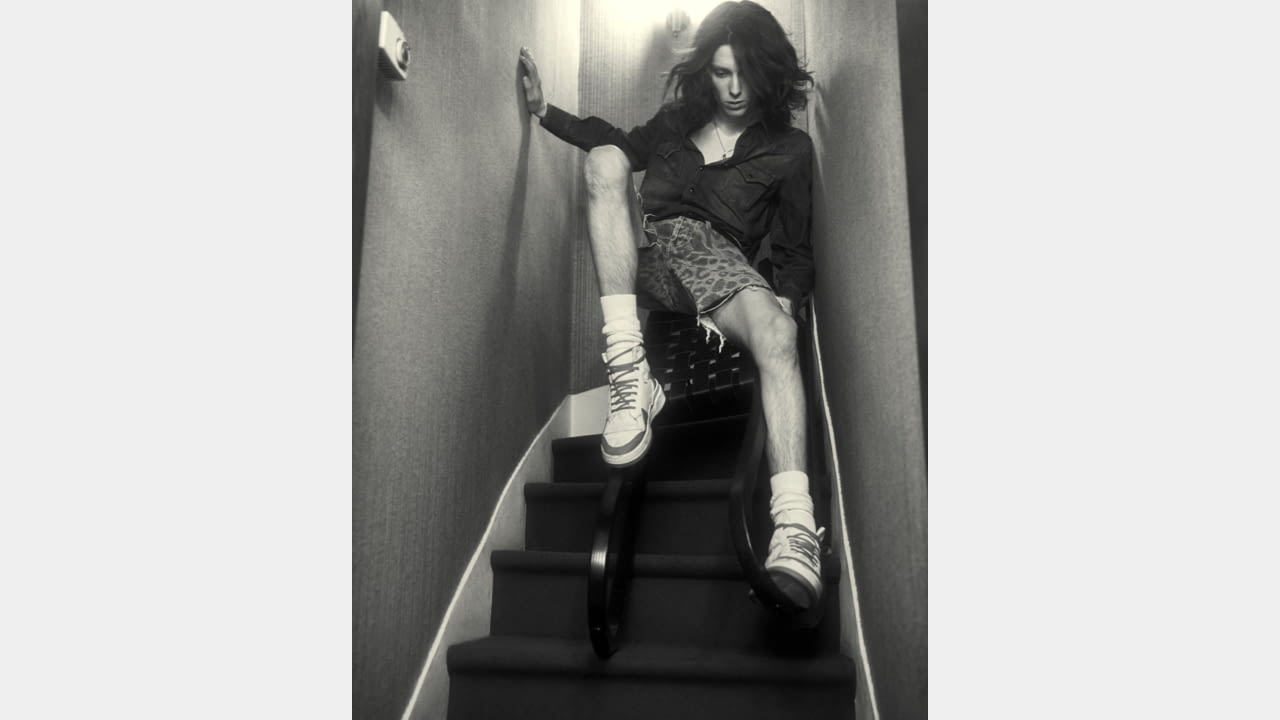 SAINT LAURENT RIVE DROITE THE WINTER GAME illustration 8