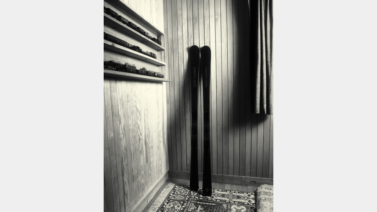 SAINT LAURENT RIVE DROITE THE WINTER GAME illustration 11