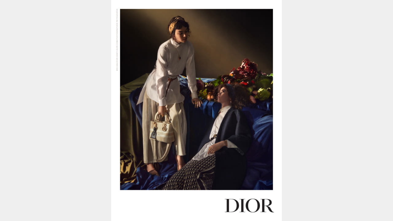 DIOR PRESENTS THE CAMPAIGN FOR THE SPRING-SUMMER 2021 READY-TO-WEAR COLLECTION illustration 2