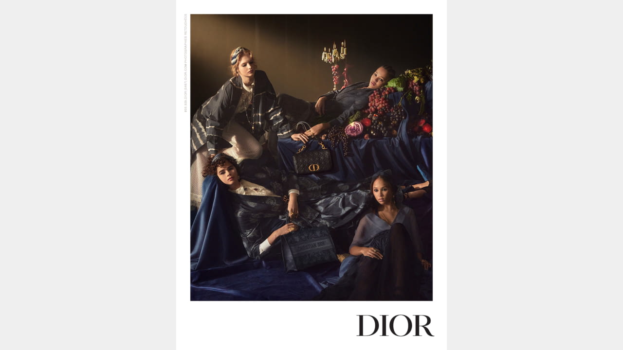 DIOR PRESENTS THE CAMPAIGN FOR THE SPRING-SUMMER 2021 READY-TO-WEAR COLLECTION illustration 5