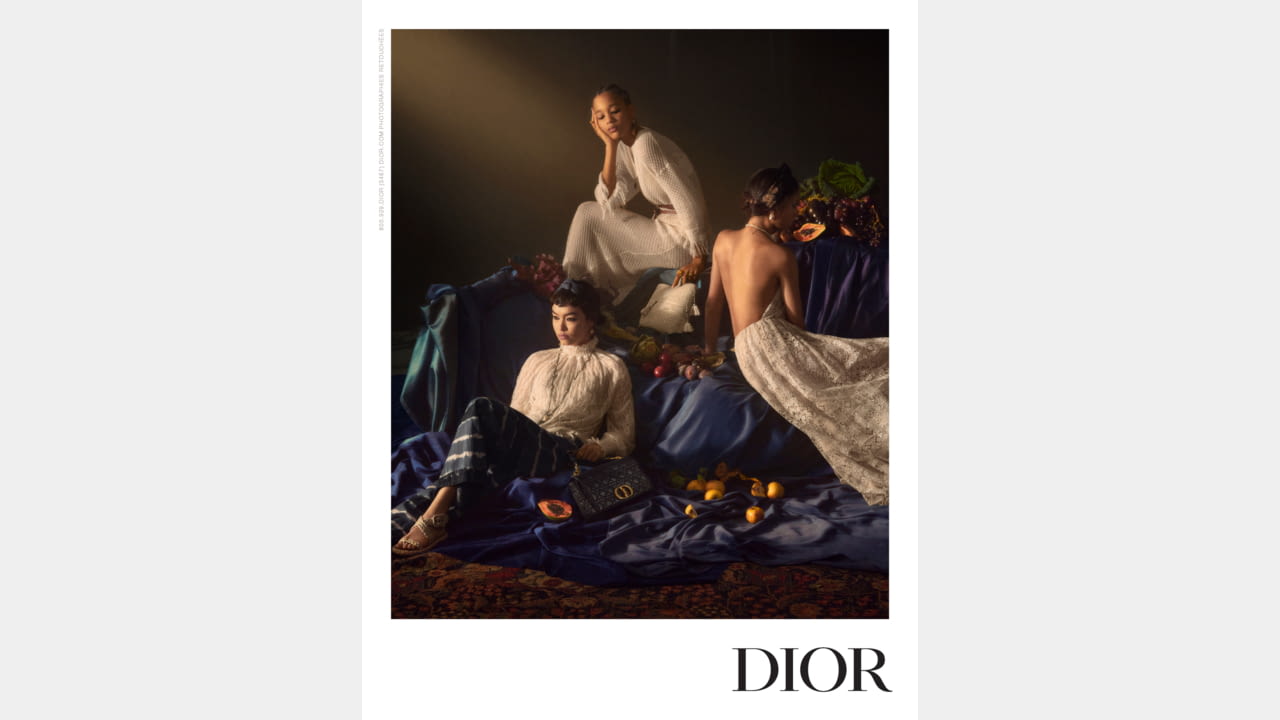 DIOR PRESENTS THE CAMPAIGN FOR THE SPRING-SUMMER 2021 READY-TO-WEAR COLLECTION illustration 6