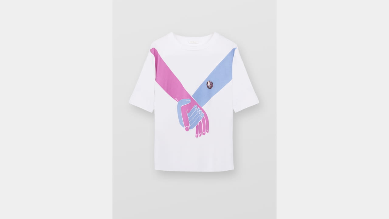 Chloé unveils second UNICEF capsule collection to support the  Girls Forward initiative illustration 1