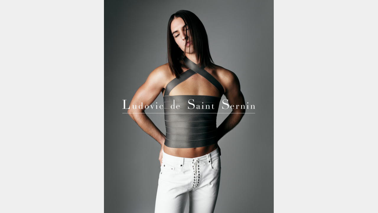 LOOKBOOK: Ludovic de Saint Sernin Spring Summer 2021 Collection