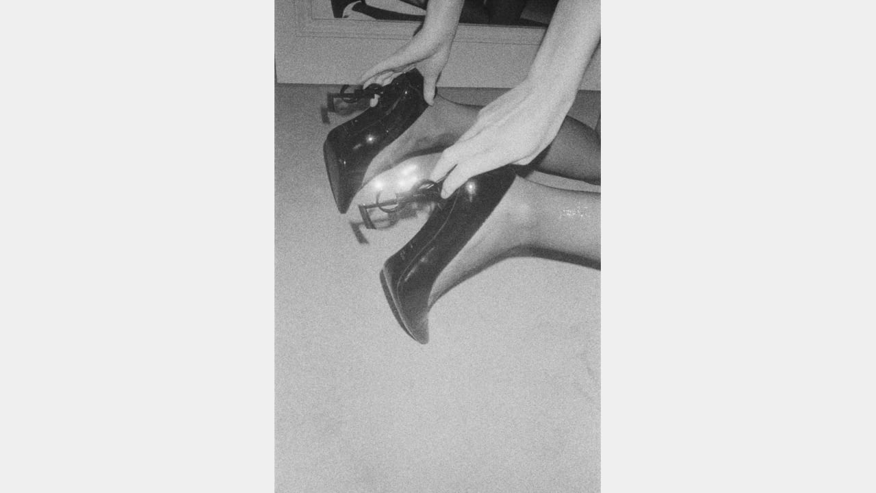 SAINT LAURENT RIVE DROITE HENRIK PURIENNE BOOK illustration 2