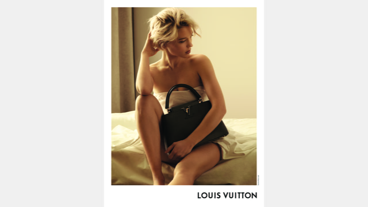 Louis Vuitton Capucines 2021 Leather Goods Campaign