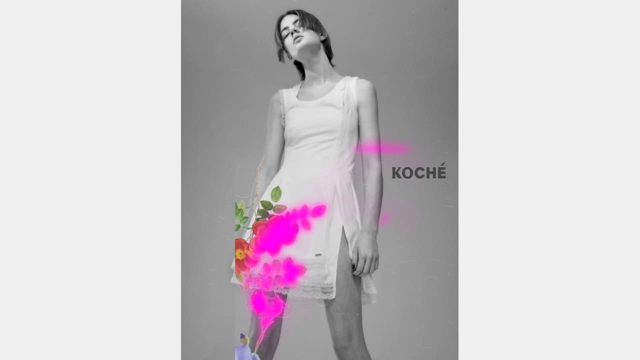 KOCHÉ SS21 CAMPAIGN WITH SUZIE AND LEO illustration 2