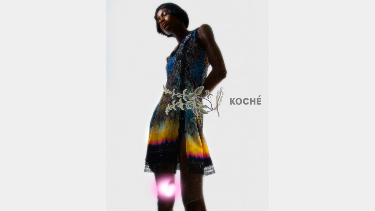 KOCHÉ SS21 CAMPAIGN WITH SUZIE AND LEO illustration 3