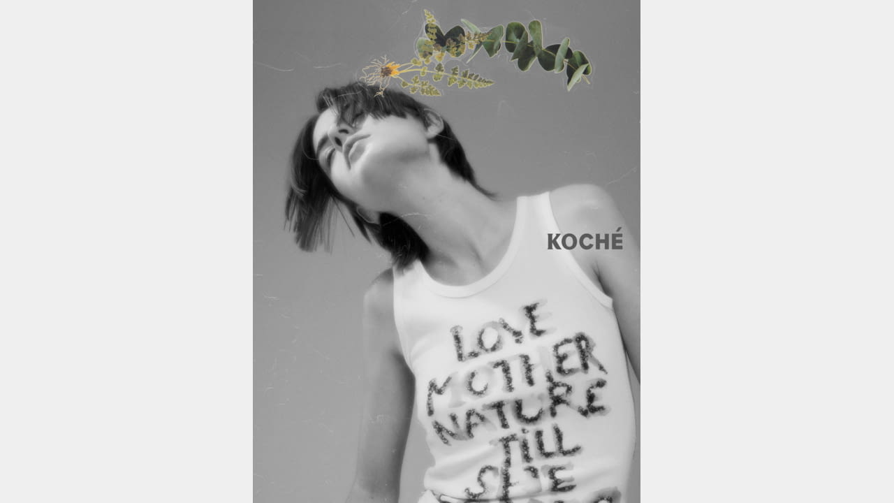 KOCHÉ SS21 CAMPAIGN WITH SUZIE AND LEO illustration 4