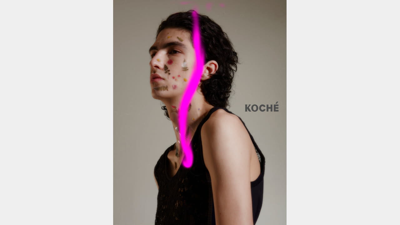KOCHÉ SS21 CAMPAIGN WITH SUZIE AND LEO illustration 5