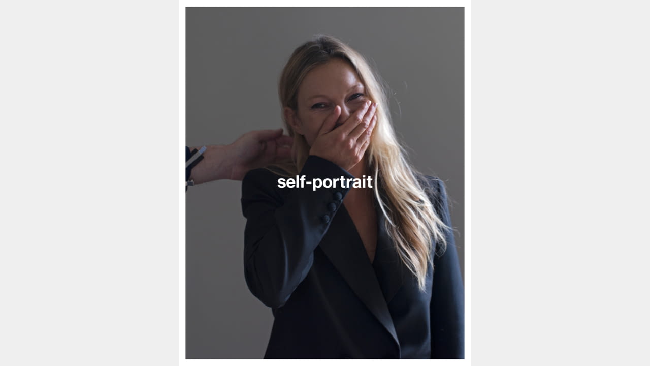 KATE MOSS STARS IN LATEST SELF-PORTRAIT CAMPAIGN, WITH A SERIES OF PORTRAITS CAPTURED BY NIGEL SHAFRAN illustration 1