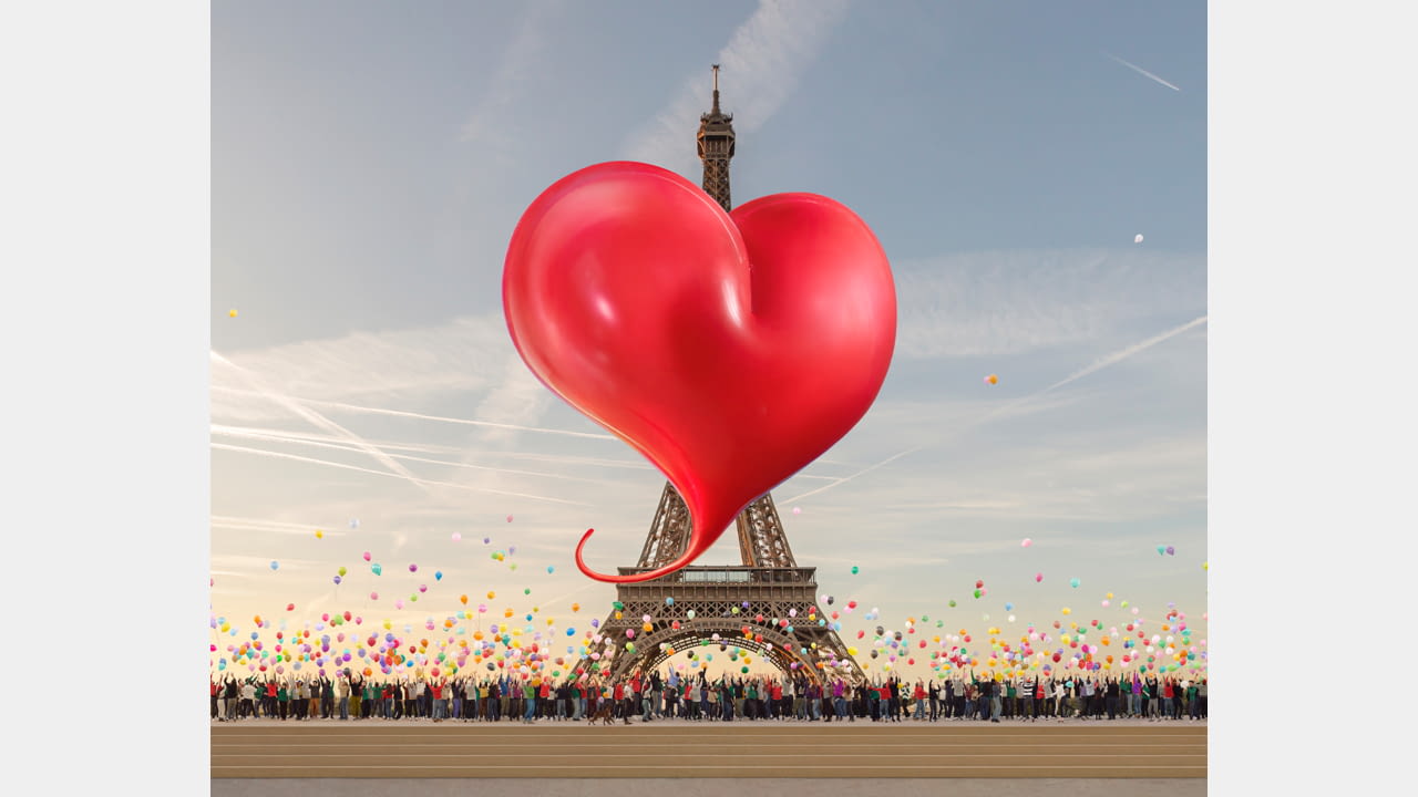 Ami de Coeur x Jean-Paul Goude illustration 2