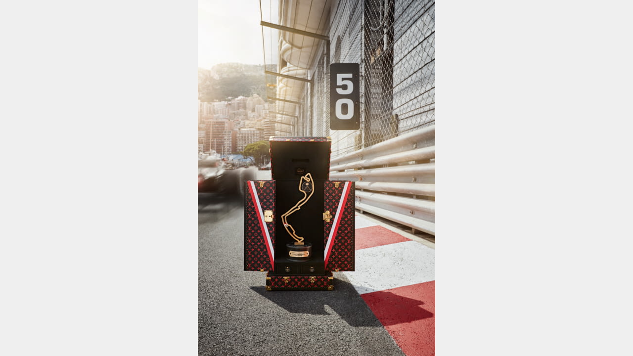 Louis Vuitton becomes the Official Trophy Travel Case Supplier of