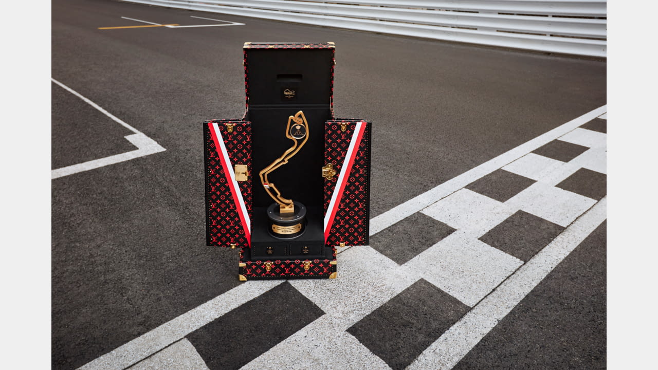 Louis Vuitton becomes the official Trophy Travel Case provider for the  Formula 1 Grand Prix de MonacoTM - LVMH