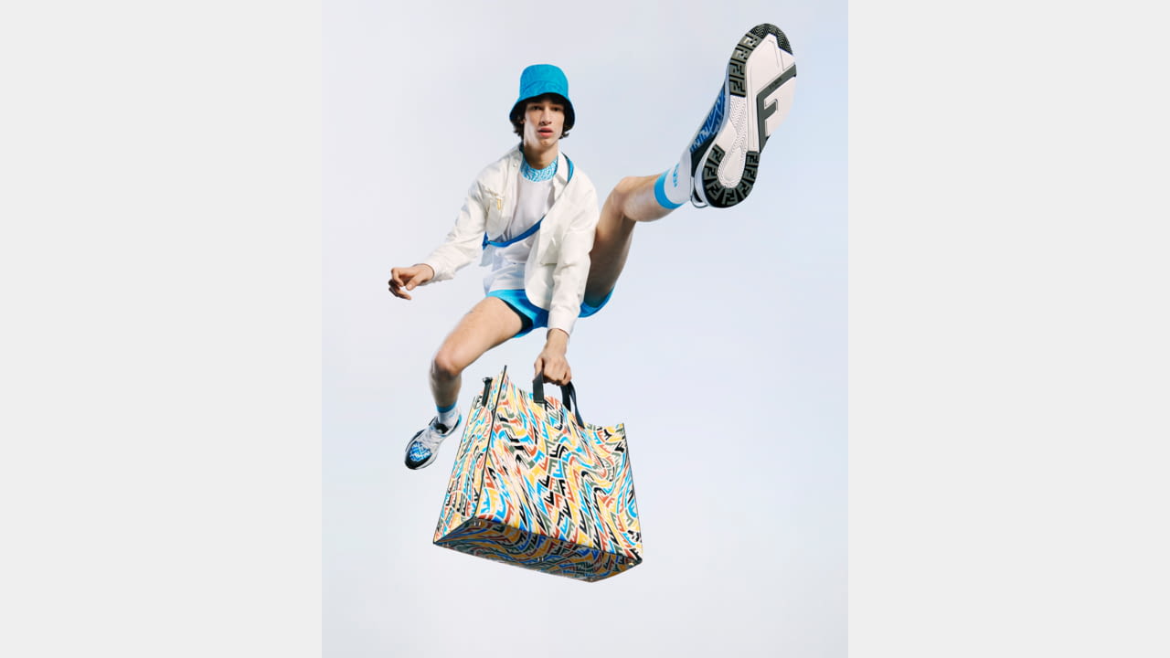 The article: FENDI launches Summer 2021 Capsule featuring FF