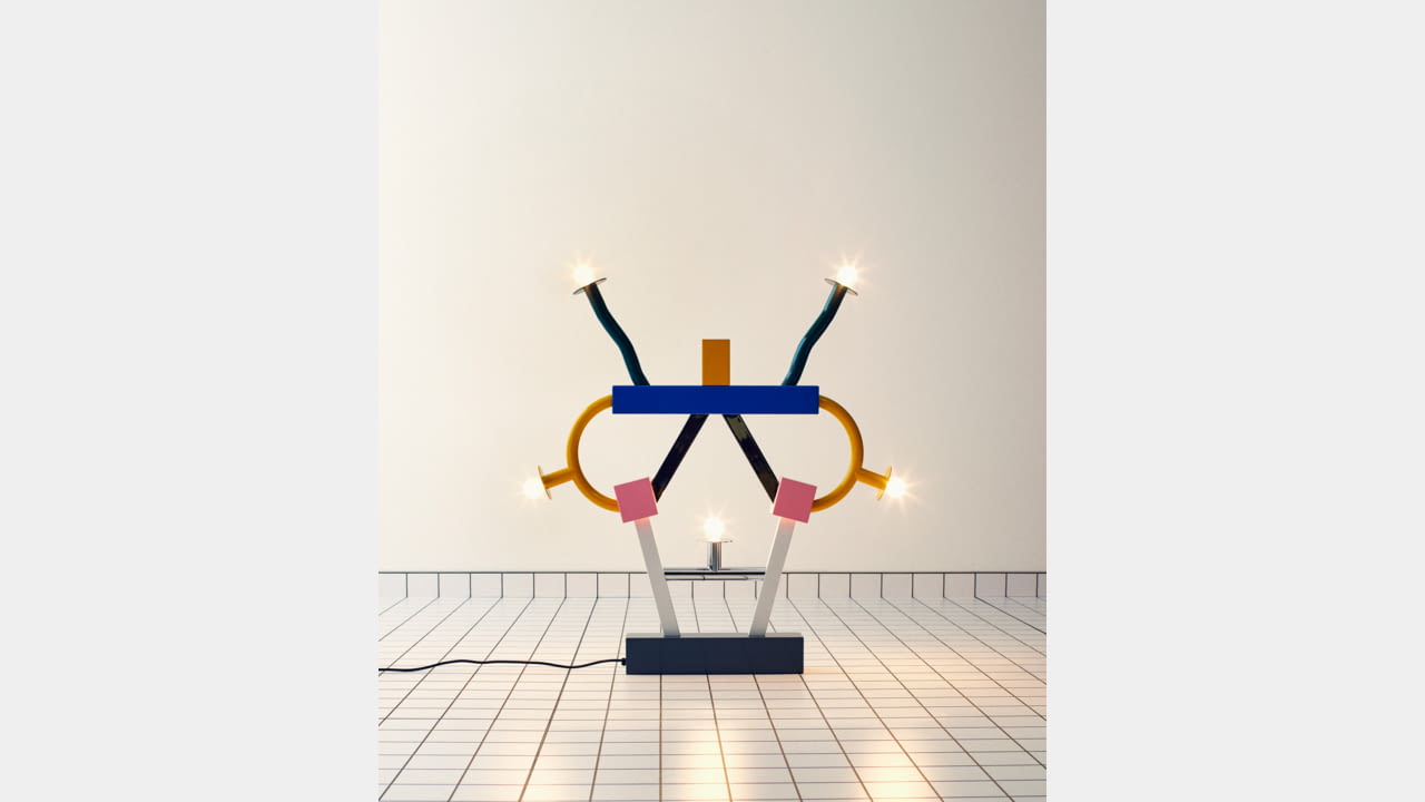 MEMPHIS MILANO X ANTHONY VACCARELLO SAINT LAURENT RIVE DROITE illustration 2