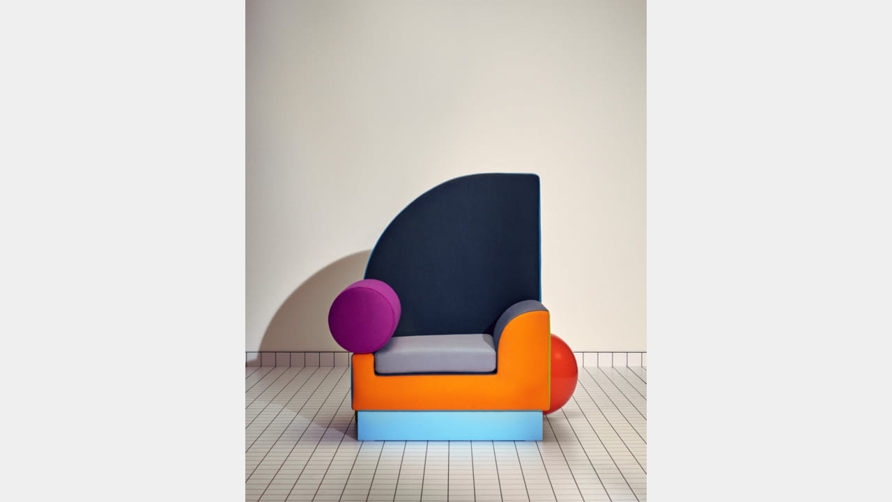 MEMPHIS MILANO X ANTHONY VACCARELLO SAINT LAURENT RIVE DROITE illustration 3