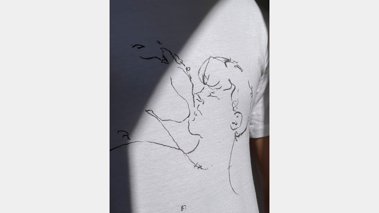 Ludovic de Saint Sernin x Jack Taylor Lovatt New Collaboration illustration 3