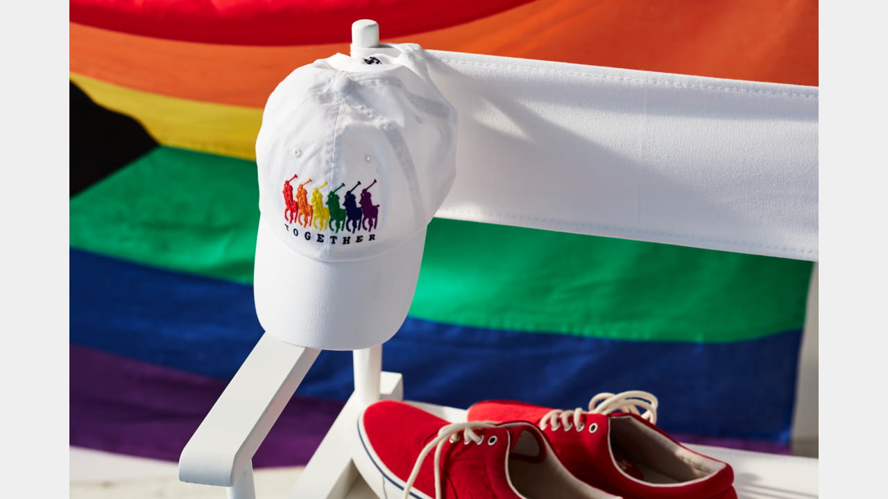 RALPH LAUREN CELEBRATES INDIVIDUALITY AND SELF-EXPRESSION IN PRIDE:  LOVE YOUR TRUE COLORS illustration 2