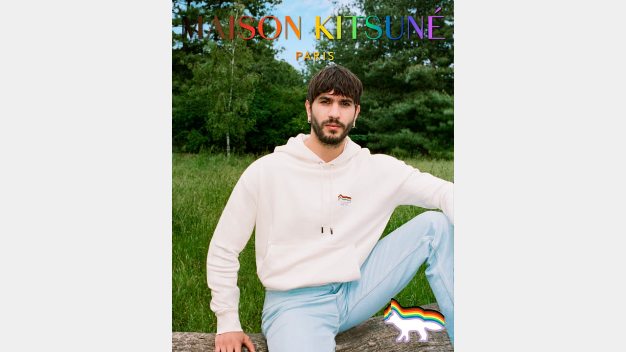 The article: MAISON KITSUNÉ - 