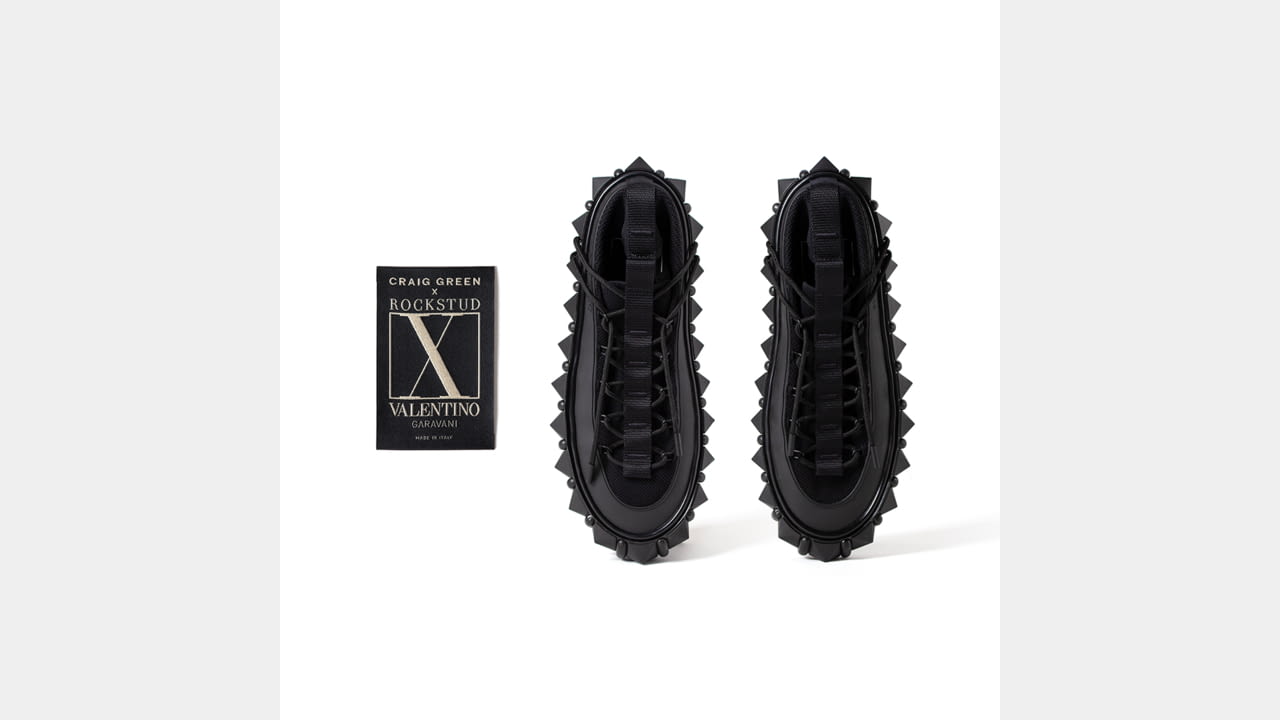 CRAIG GREEN X ROCKSTUD X VALENTINO GARAVANI illustration 1