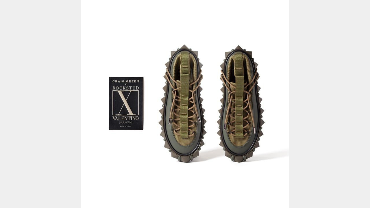 CRAIG GREEN X ROCKSTUD X VALENTINO GARAVANI illustration 2