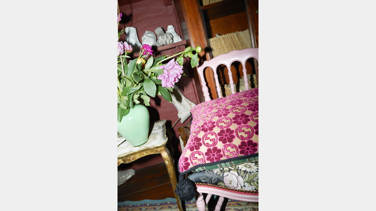 Gucci Décor New Romantics illustration 1