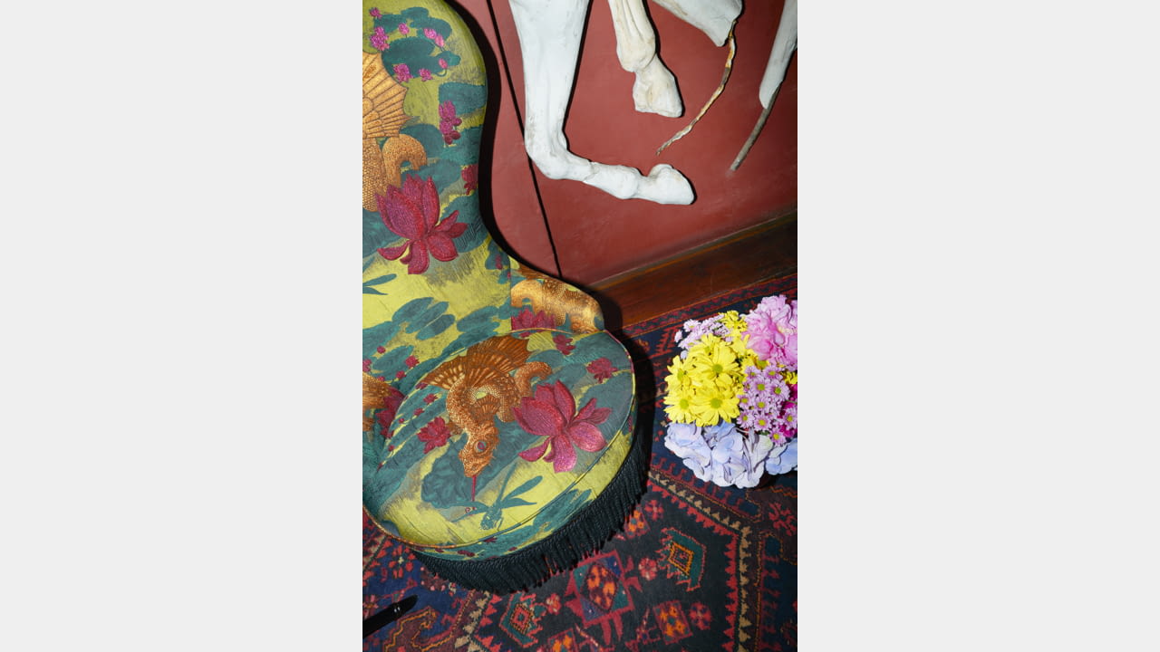 Gucci Décor New Romantics illustration 2