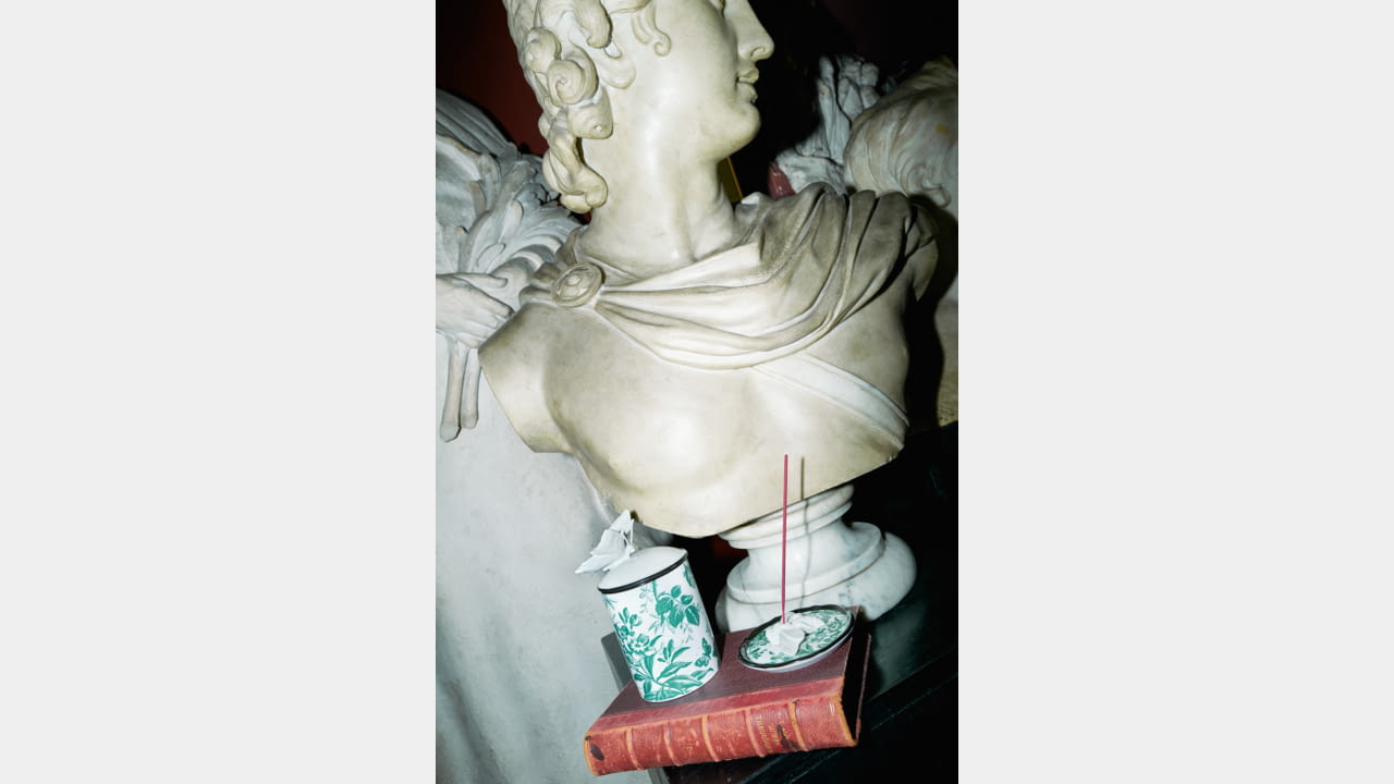 Gucci Décor New Romantics illustration 3