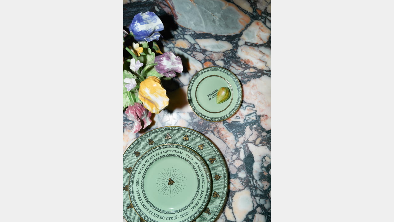 Gucci Décor New Romantics illustration 4