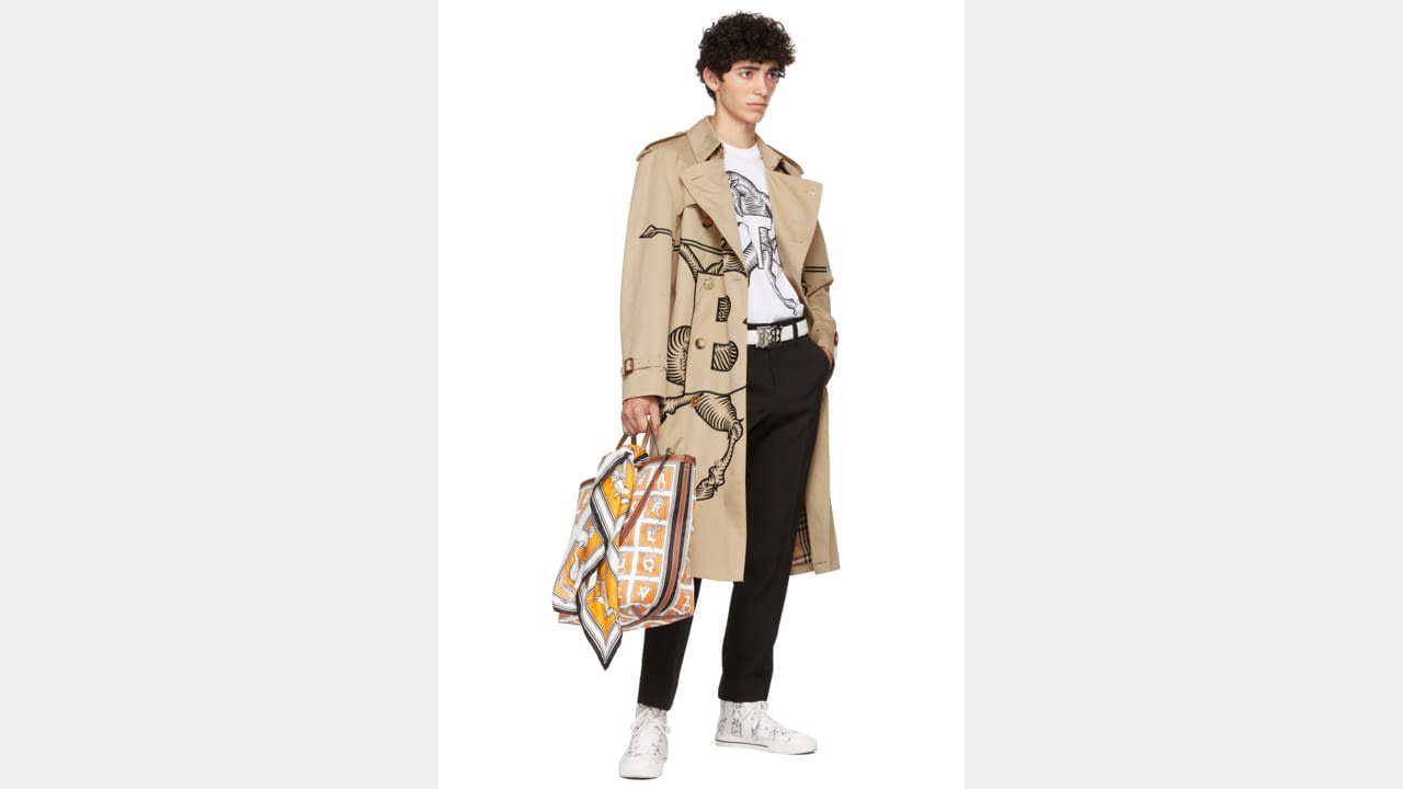 Burberry And SSENSE Present Imaginary Cities