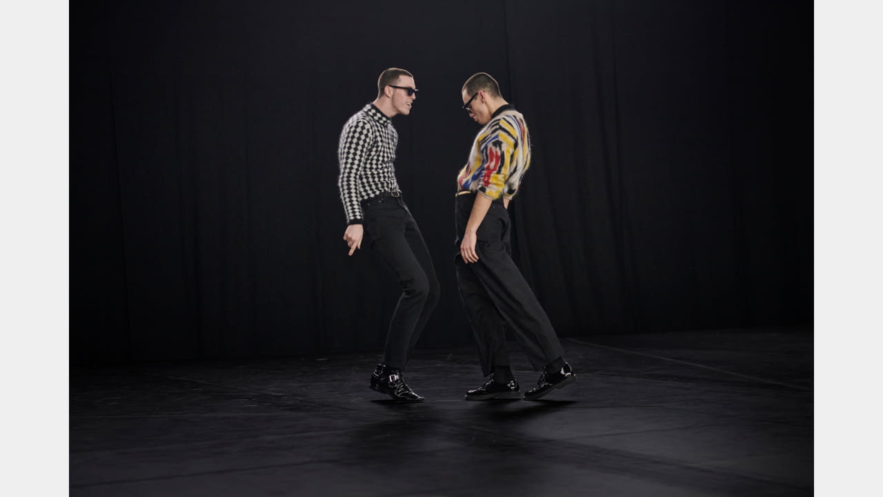 SAINT LAURENT NIGHT TRAIN FALL WINTER 2021 JEAN-PAUL GOUDE ANTHONY VACCARELLO illustration 4