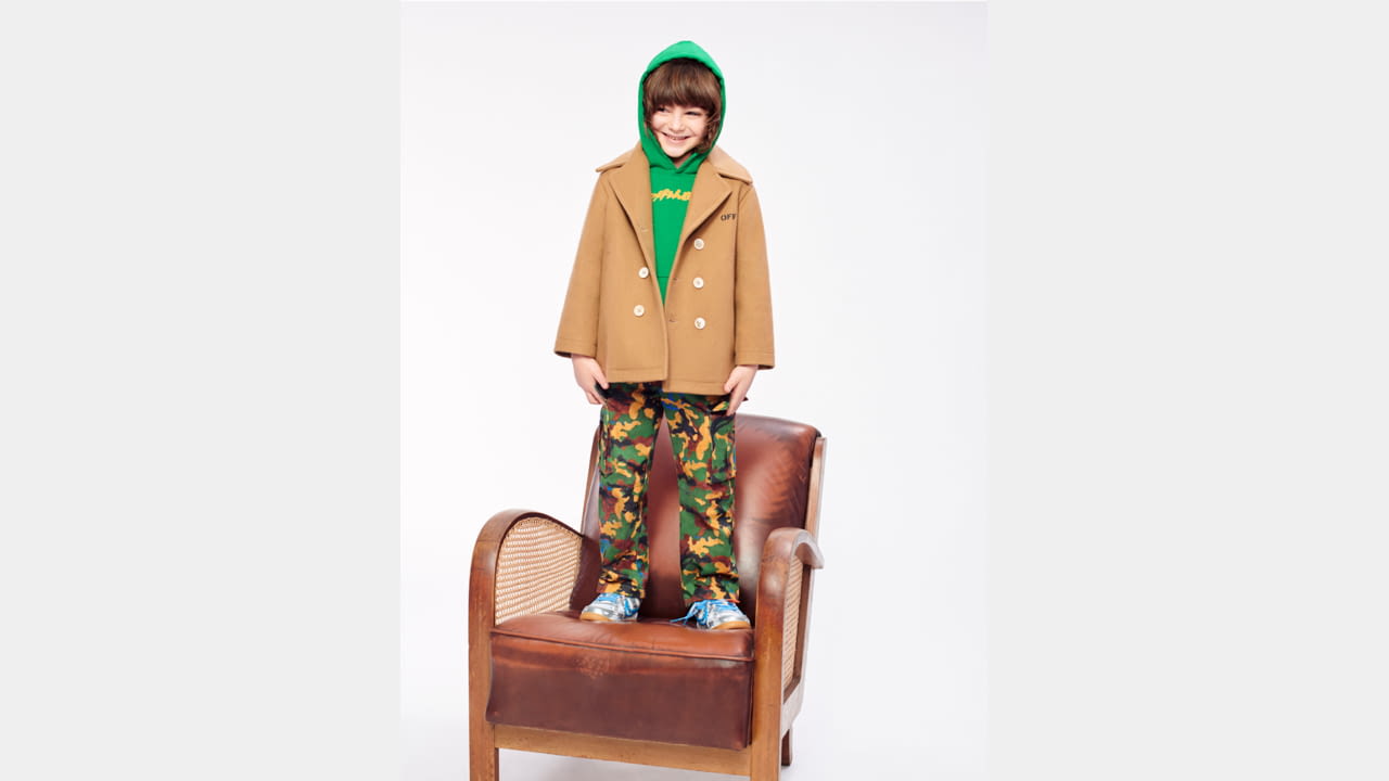 Off-White™ Launches Kidswear Line for FW21
