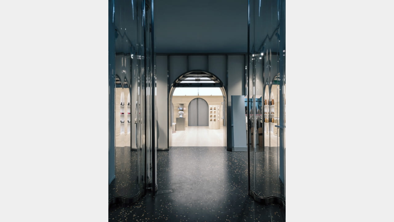 Off-White Flagship Store in Paris by AMO