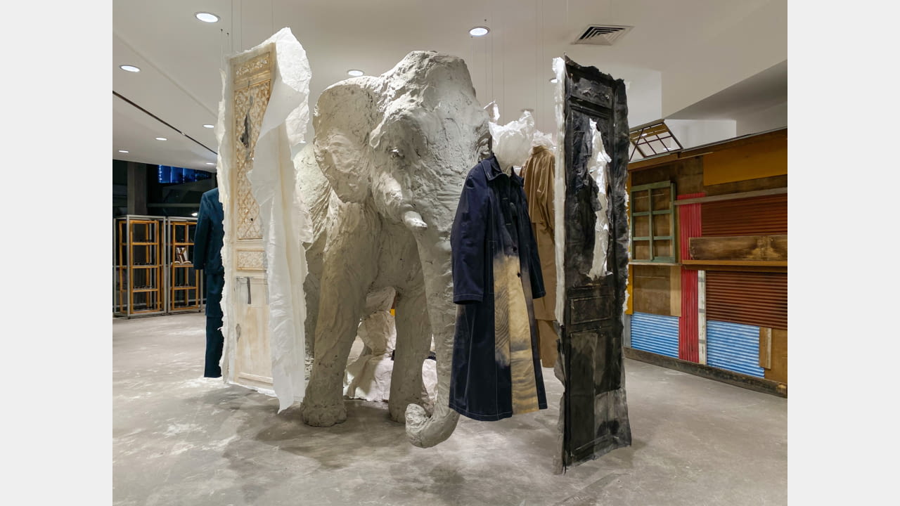 LEMAIRE - DOVER STREET MARKET BEIJING illustration 1