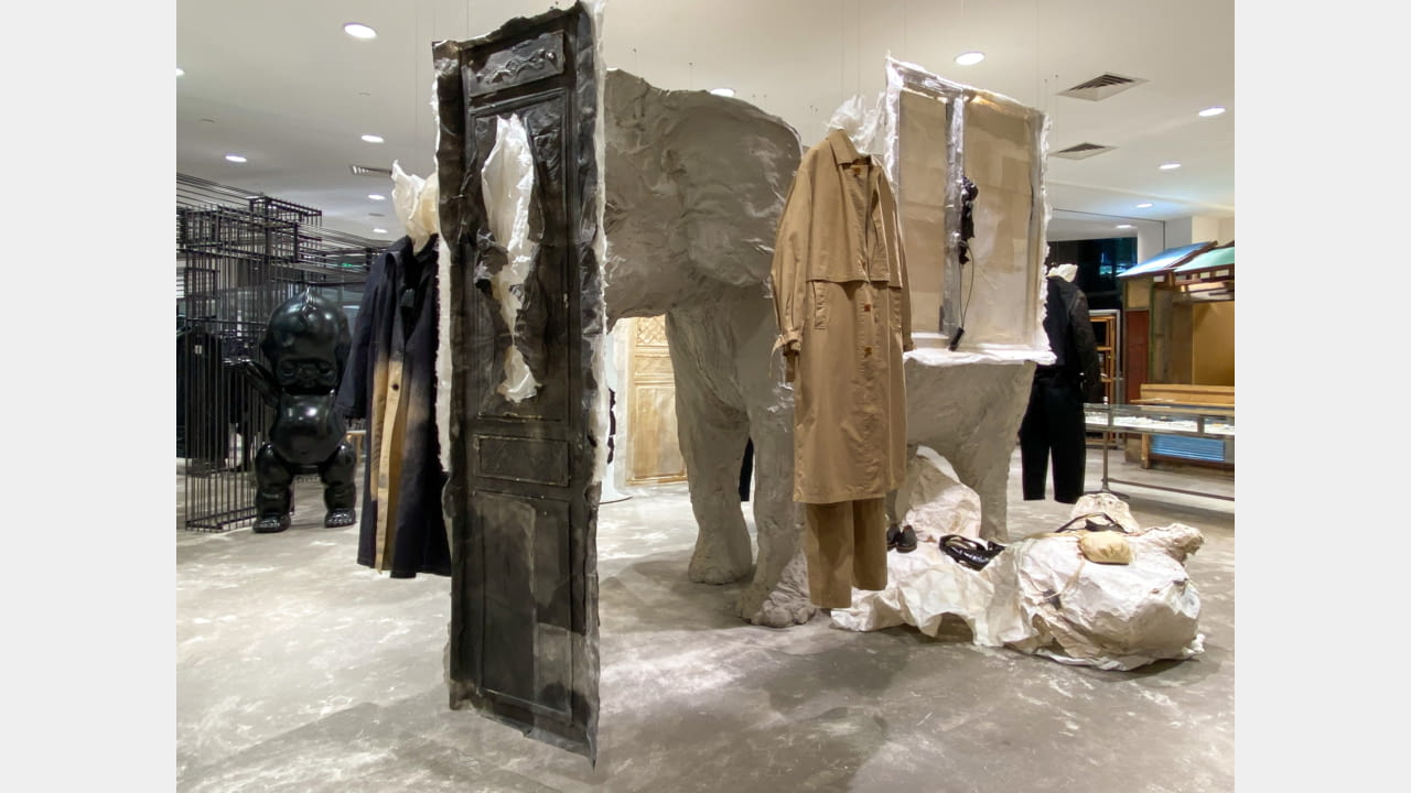 LEMAIRE - DOVER STREET MARKET BEIJING illustration 2