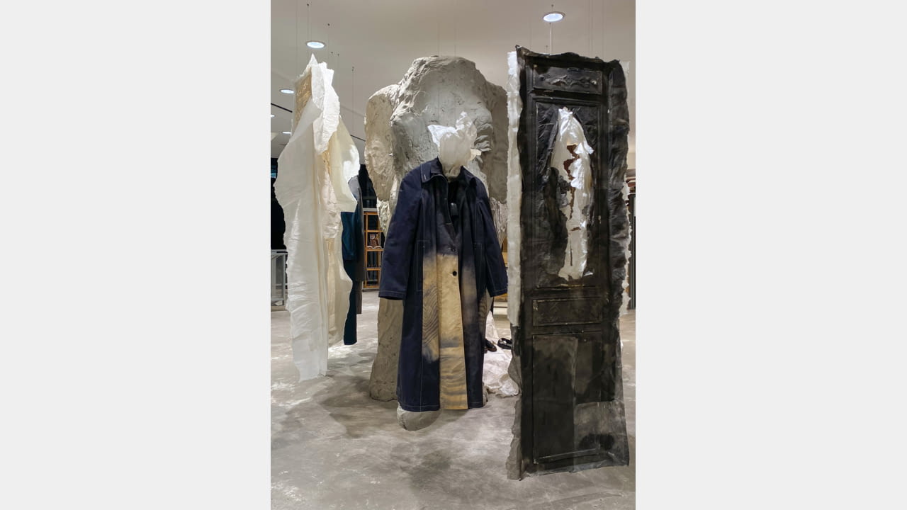 LEMAIRE - DOVER STREET MARKET BEIJING illustration 3