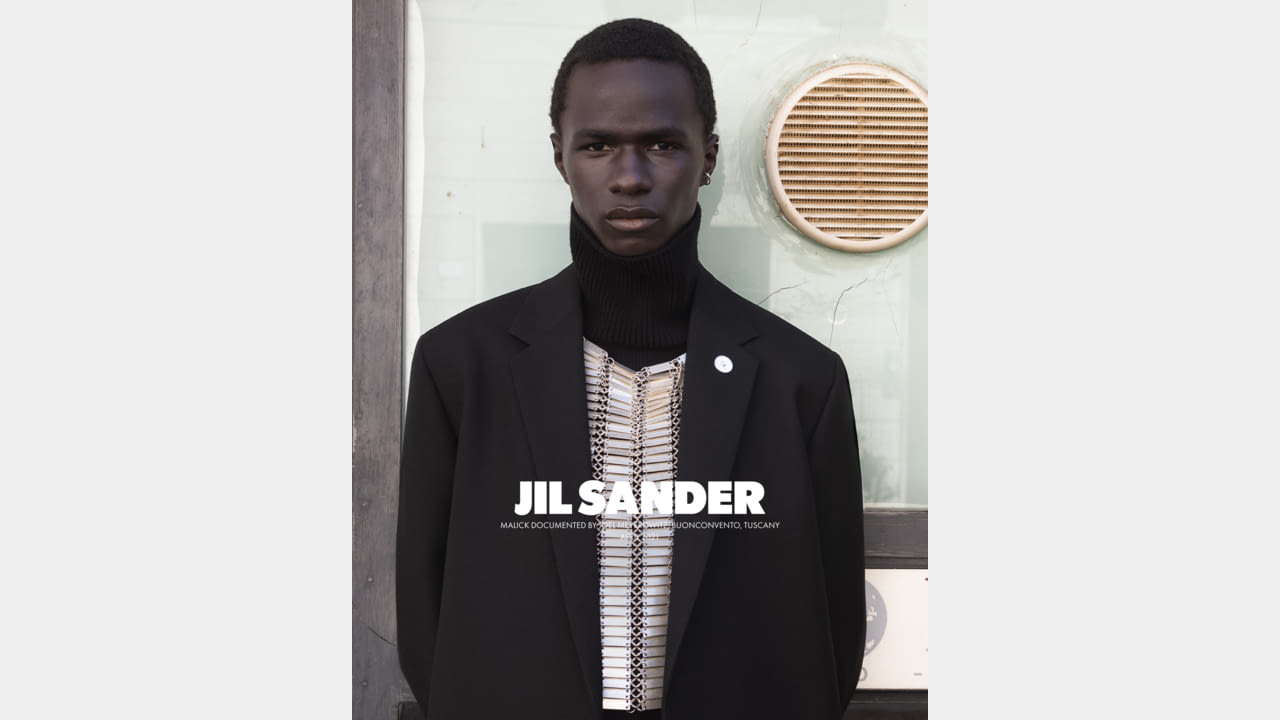 JIL SANDER FALL/WINTER 2021 ADVERTISING CAMPAIGN illustration 2