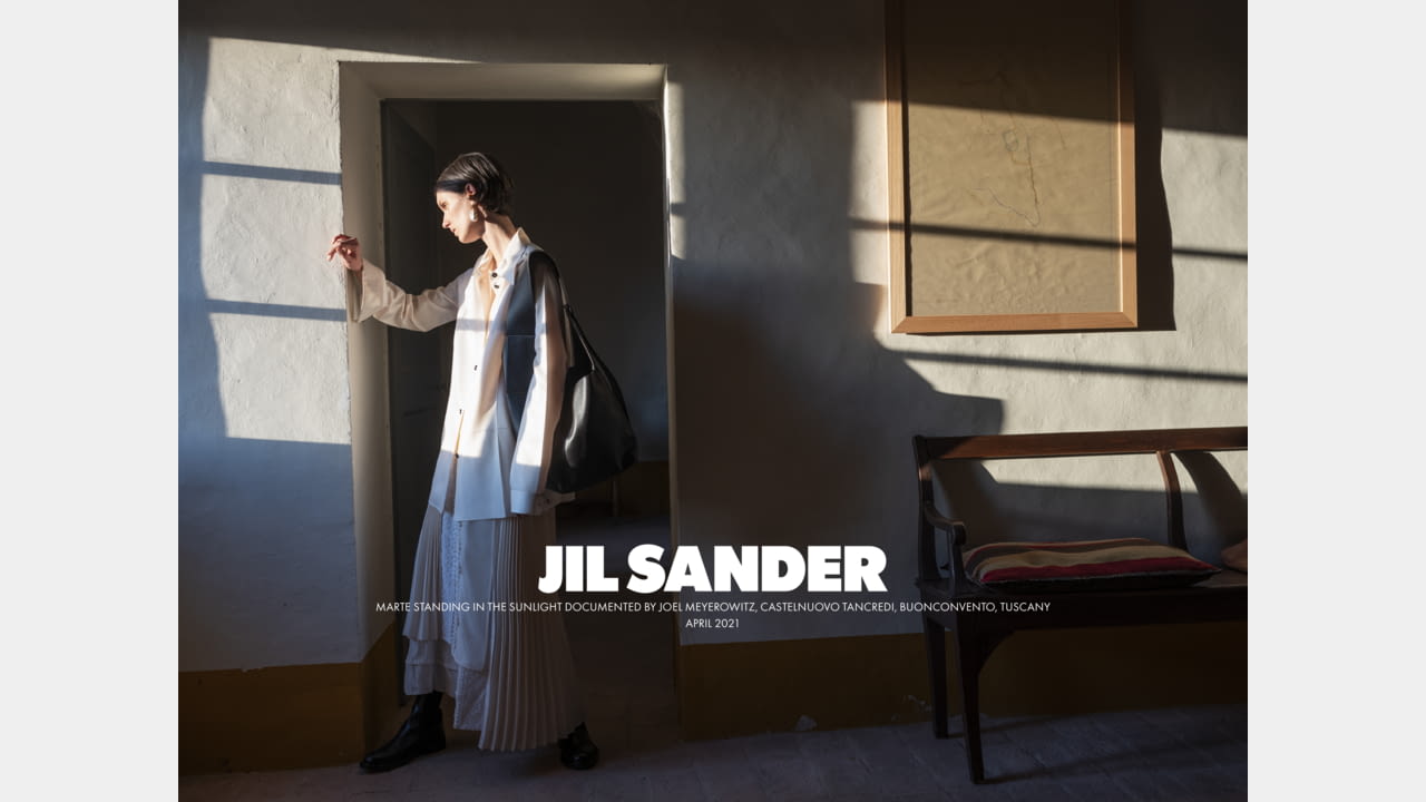 JIL SANDER FALL/WINTER 2021 ADVERTISING CAMPAIGN illustration 4