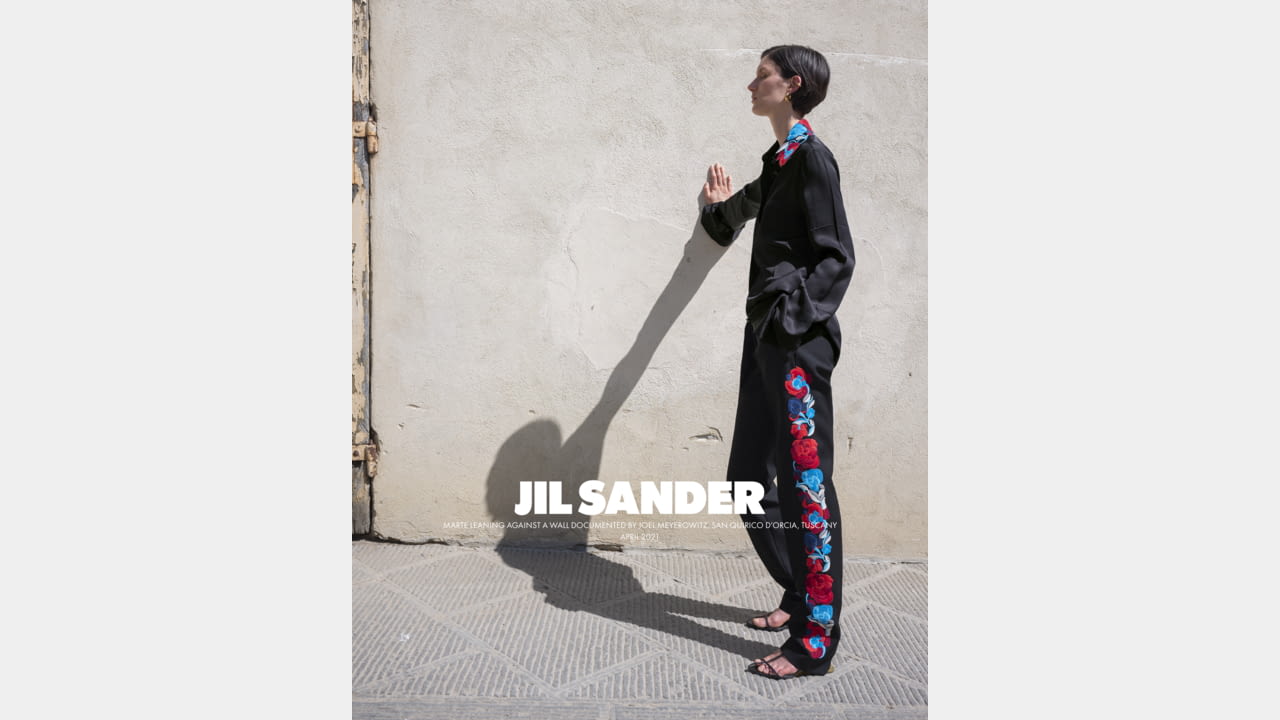 JIL SANDER FALL/WINTER 2021 ADVERTISING CAMPAIGN illustration 6