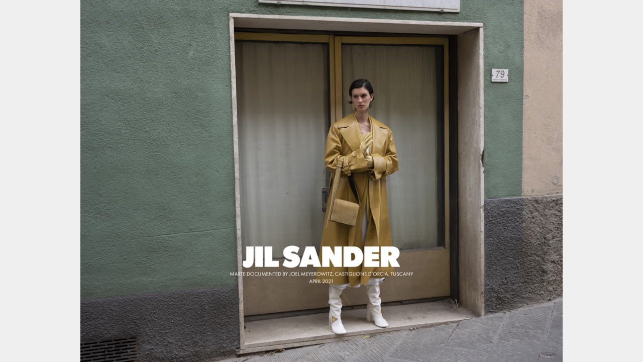 JIL SANDER FALL/WINTER 2021 ADVERTISING CAMPAIGN illustration 8