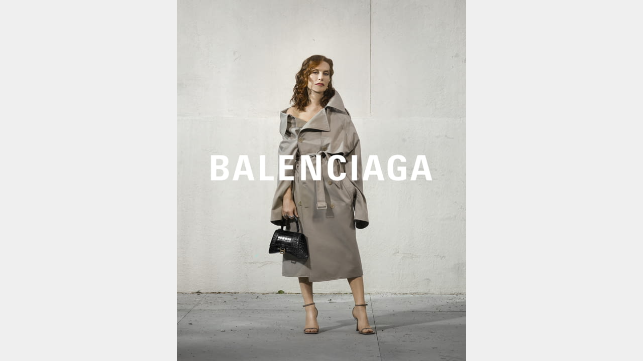 BALENCIAGA CAMPAIGN illustration 1